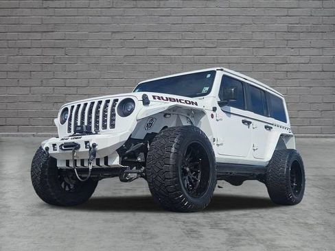 Used 2021 Jeep Wrangler Unlimited Rubicon AWD/4WD image 1