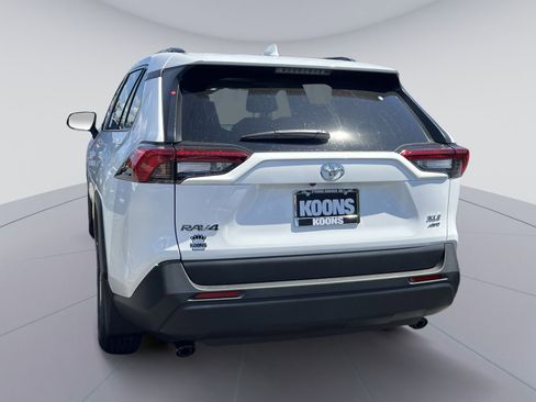 New 2025 Toyota RAV4 XLE image 2