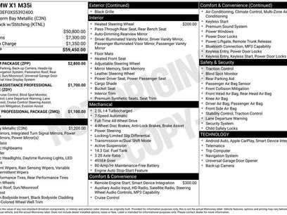 Used 2025 BMW X1 M35i