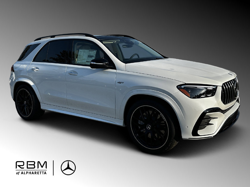 New 2026 Mercedes-Benz GLE 53 AMG 4MATIC image 1