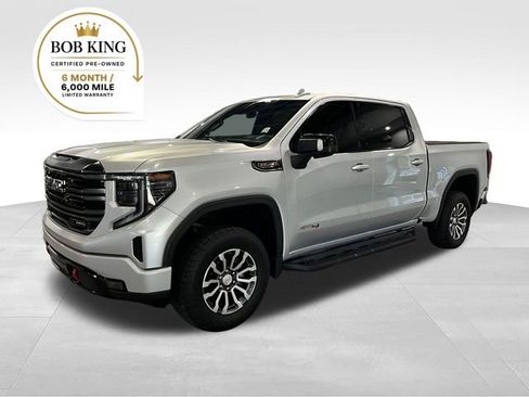 Used 2022 GMC Sierra 1500 AT4 w/ AT4 Preferred Package AWD/4WD image 1