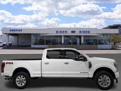 Used 2020 Ford F350 Platinum w/ FX4 Off-Road Package AWD/4WD image 2
