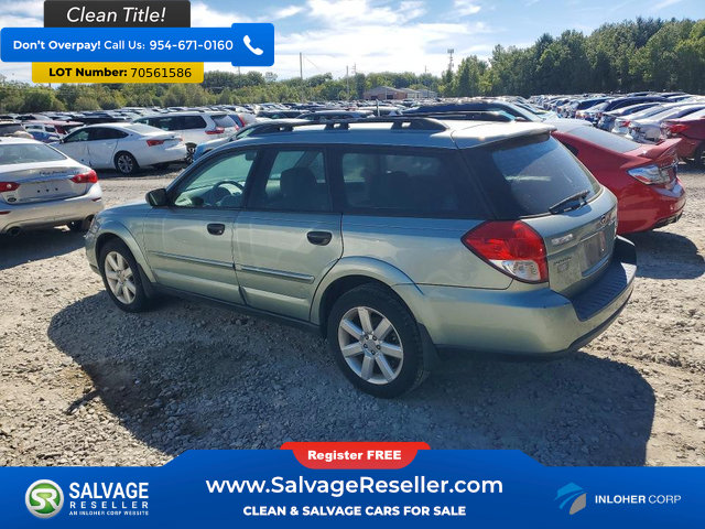 Used 2009 Subaru Outback 2.5i Special Edition AWD/4WD image 3