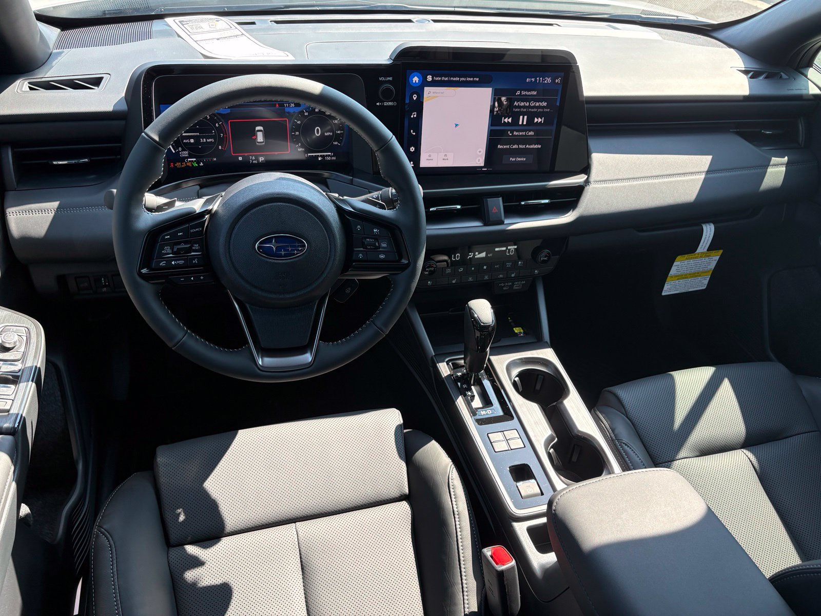 New 2026 Subaru Outback Touring XT AWD/4WD image 11