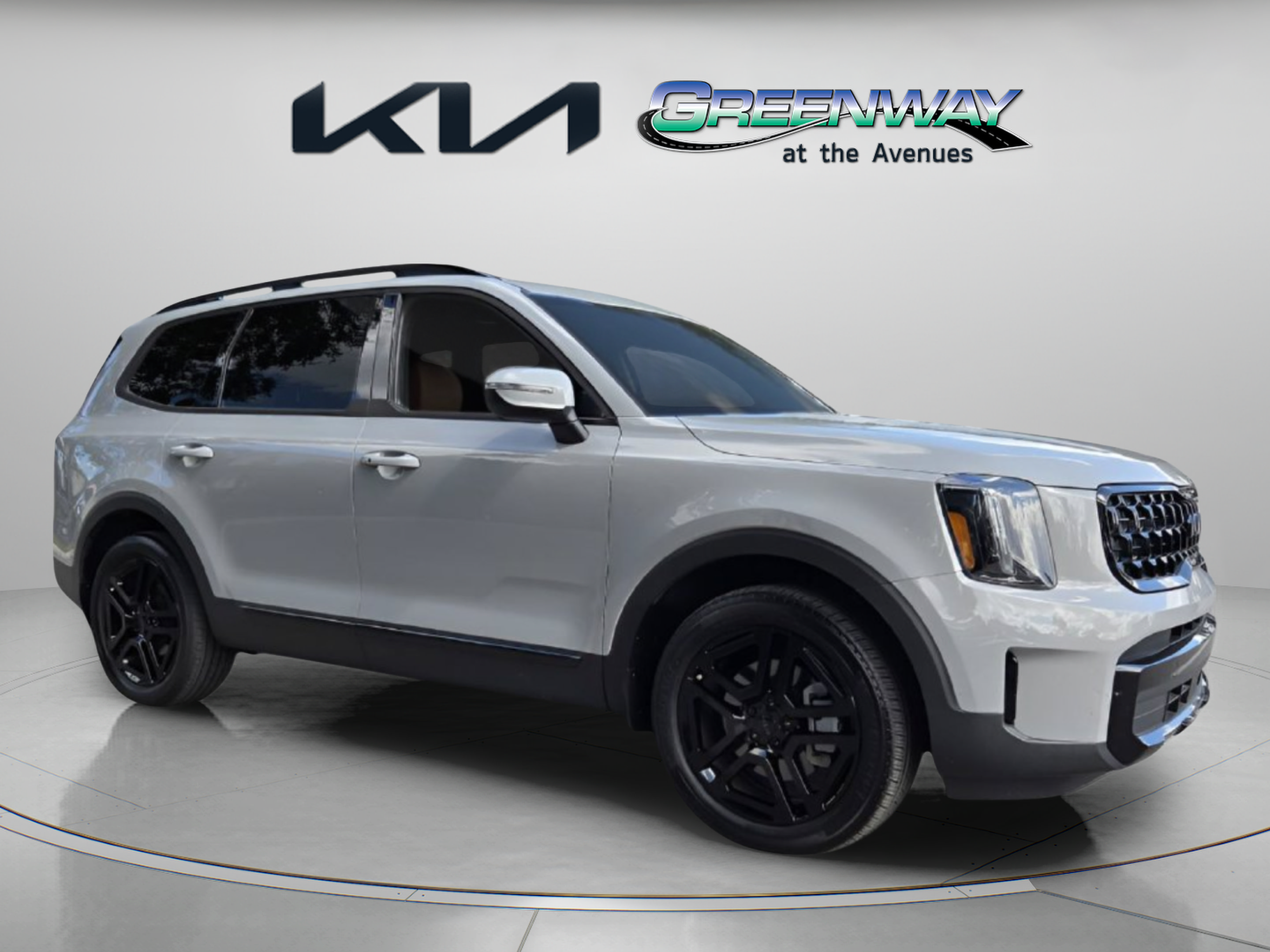 Used 2025 Kia Telluride EX X-Line AWD/4WD image 1