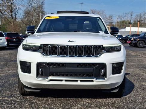 Used 2022 Jeep Grand Cherokee L Overland AWD/4WD image 29