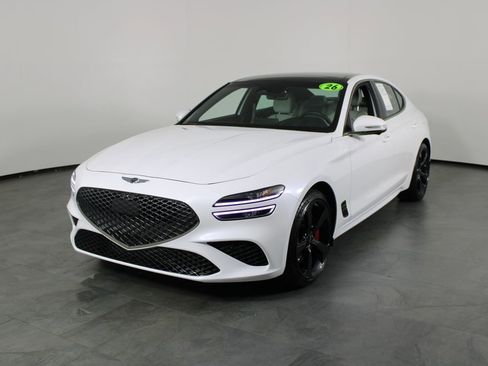 Used 2026 Genesis G70 3.3T Sport Prestige RWD image 2