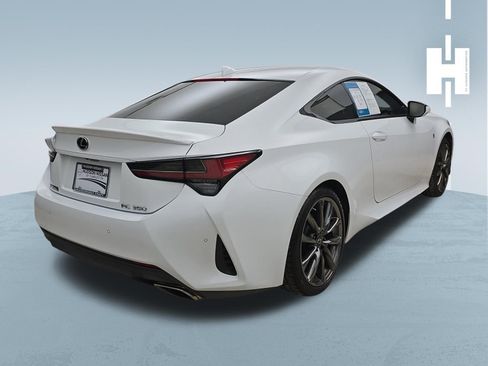 Used 2020 Lexus RC 350 F Sport w/ Accessory Package RWD image 4