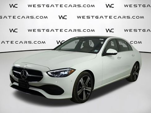Used 2025 Mercedes-Benz C 300 4MATIC Sedan image 1