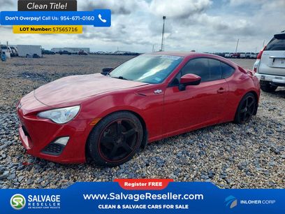 Used 2015 Scion FR-S