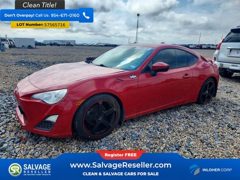 Used 2015 Scion FR-S RWD image 1