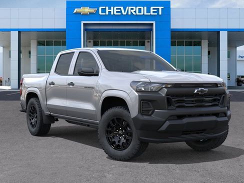 New 2026 Chevrolet Colorado W/T w/ WT Custom Package image 7