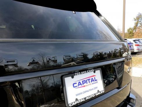 Used 2020 Land Rover Range Rover HSE image 25