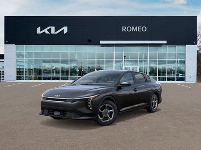 New 2026 Kia K4 LXS