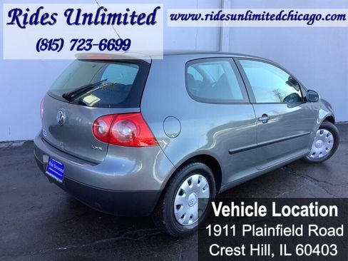 Used 2007 Volkswagen Rabbit 2-Door FWD image 7