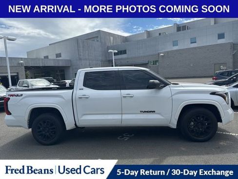Used 2023 Toyota Tundra SR5 w/ TRD Sport Premium Package AWD/4WD image 2
