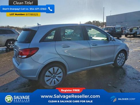 Used 2017 Mercedes-Benz B 250e image 4