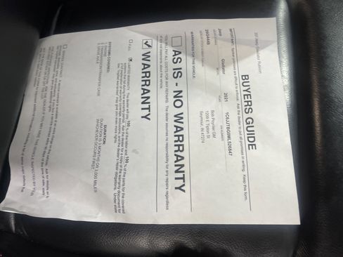 Used 2021 Jeep Gladiator Rubicon image 26