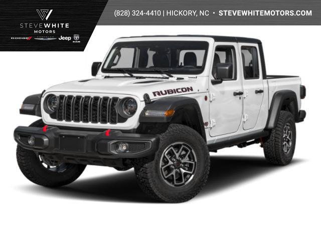Used 2026 Jeep Gladiator Rubicon w/ Steel Power Dome Hood Package AWD/4WD image 1