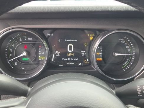Used 2023 Jeep Wrangler Unlimited w/ Cold Weather Group AWD/4WD image 36
