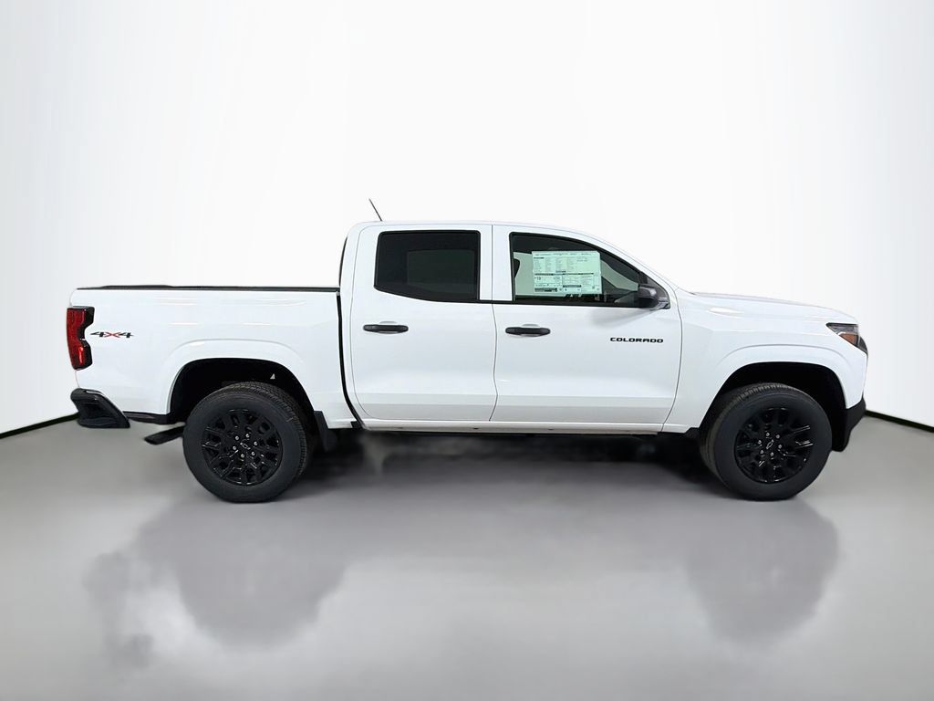 New 2026 Chevrolet Colorado W/T w/ WT Custom Package AWD/4WD image 4