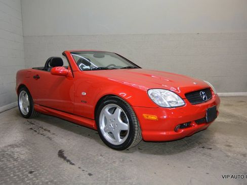 Used 1999 Mercedes-Benz SLK 230 image 25