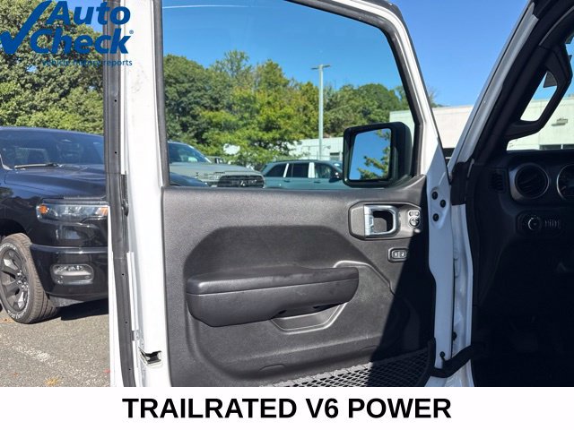 Used 2021 Jeep Wrangler Unlimited Sport AWD/4WD image 30