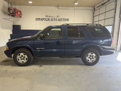 Used 2002 Chevrolet Blazer LS w/ Preferred Equipment Group