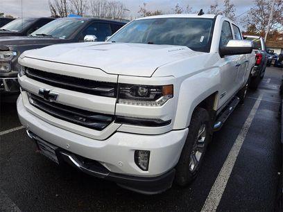 Used 2016 Chevrolet Silverado 1500 LTZ Z71 w/ LTZ Plus Package