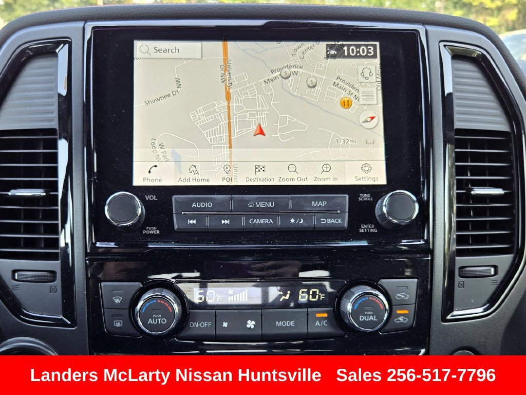 Used 2024 Nissan Titan PRO-4X w/ Pro-4x Utility Package AWD/4WD image 21