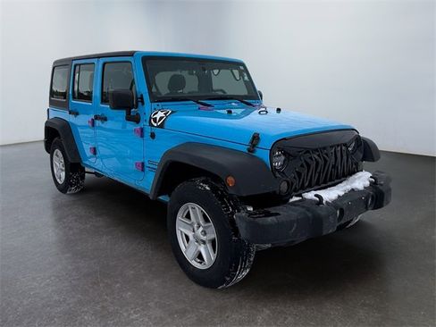 Used 2017 Jeep Wrangler Unlimited Sport image 7
