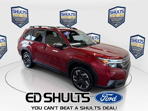 Used 2025 Subaru Forester Limited AWD/4WD image 1