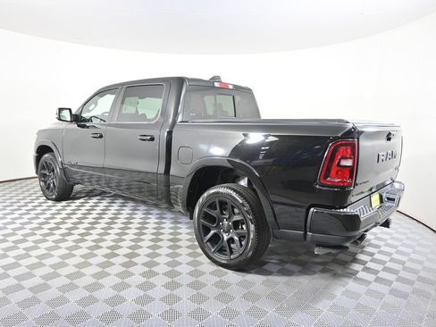 Used 2025 RAM 1500 Laramie w/ Night Edition AWD/4WD image 4
