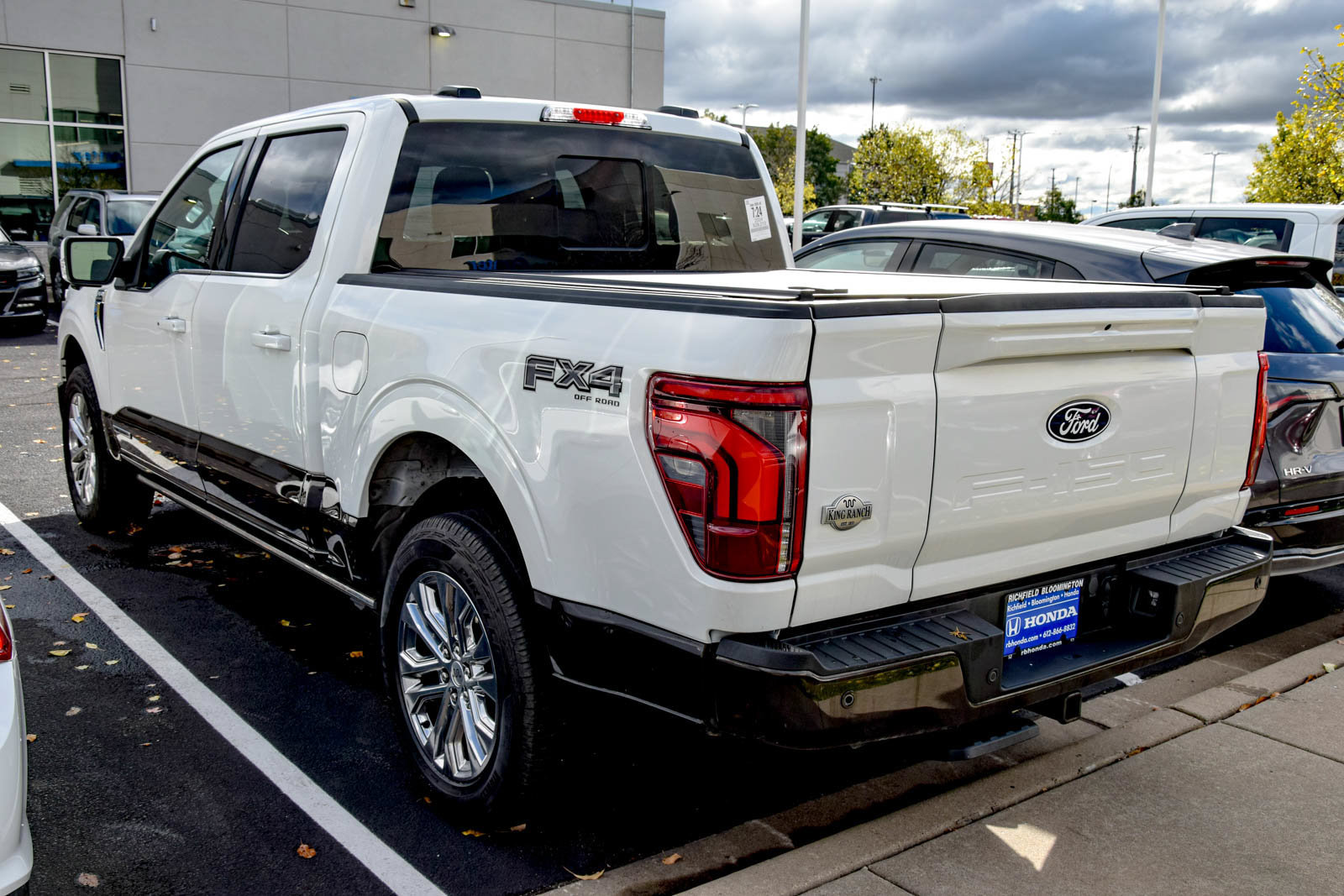 Used 2024 Ford F150 King Ranch w/ FX4 Off-Road Package AWD/4WD image 6