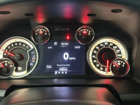 Used 2017 RAM 1500 Big Horn RWD image 11