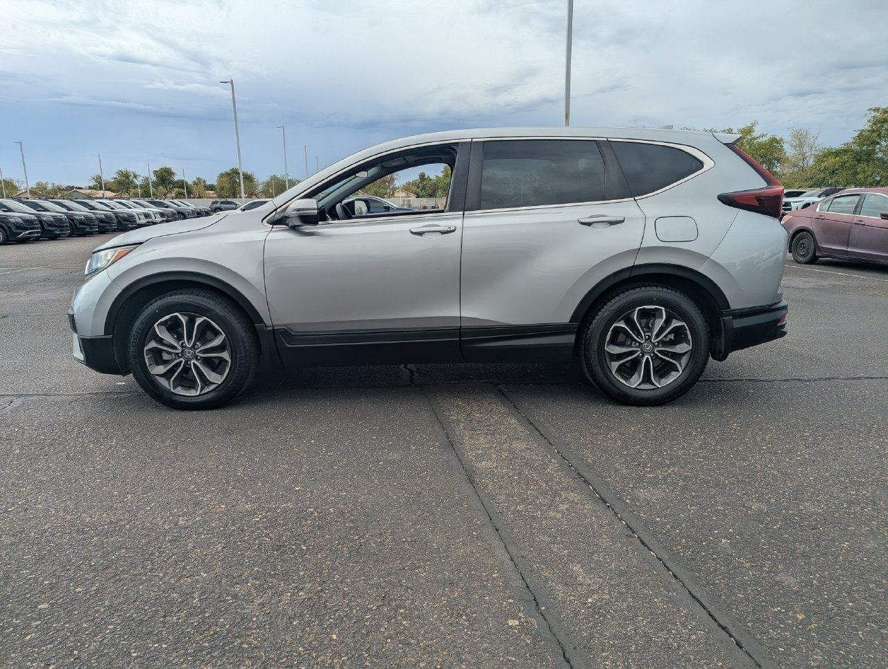 Used 2021 Honda CR-V EX image 2
