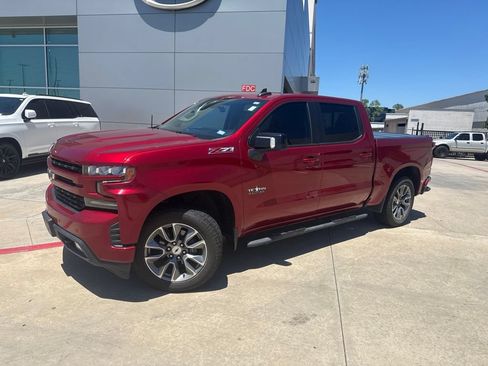 Used 2021 Chevrolet Silverado 1500 RST w/ Texas Edition Plus AWD/4WD image 1