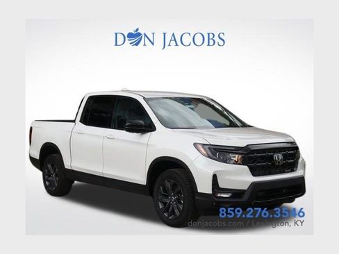 New 2025 Honda Ridgeline Sport image 1