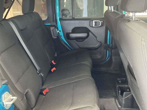 Used 2020 Jeep Wrangler Unlimited Sport S AWD/4WD image 14