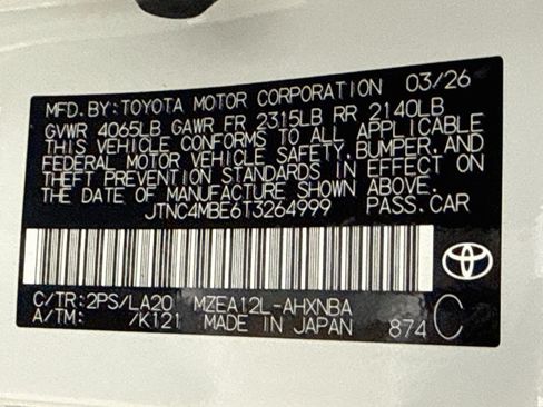 Used 2026 Toyota Corolla XSE FWD image 31
