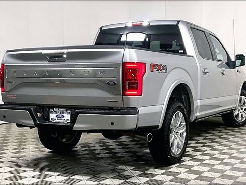 Used 2016 Ford F150 Platinum w/ Equipment Group 701A Luxury image 12