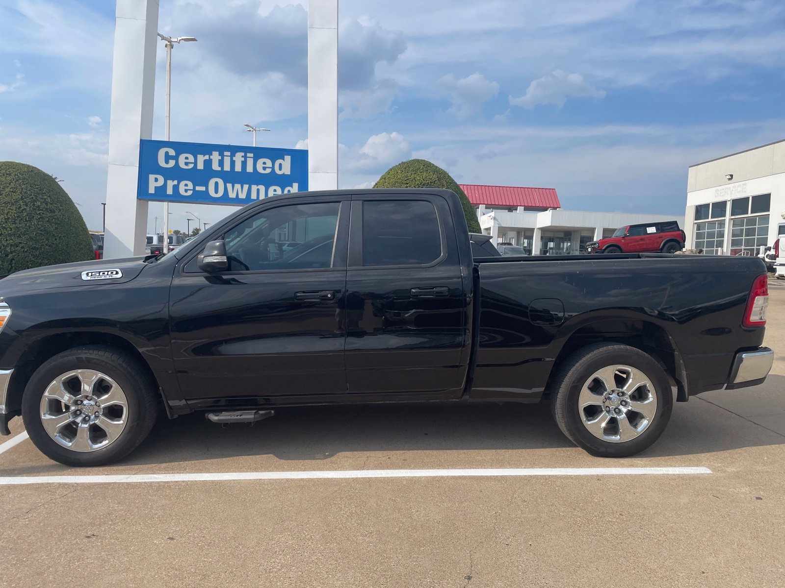 Used 2022 RAM 1500 Lone Star RWD image 13
