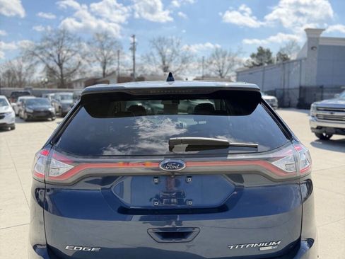 Used 2017 Ford Edge Titanium w/ Equipment Group 302A image 6
