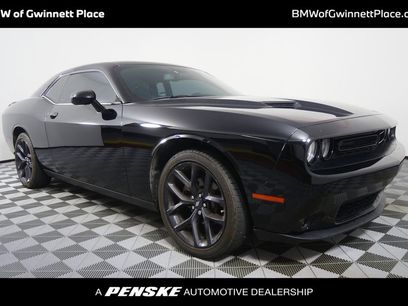 Used 2023 Dodge Challenger SXT w/ Blacktop Package