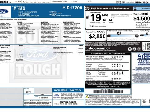 Used 2024 Ford F150 XL AWD/4WD image 4
