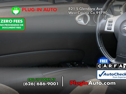 Used 2006 Nissan 350Z Enthusiast RWD image 13