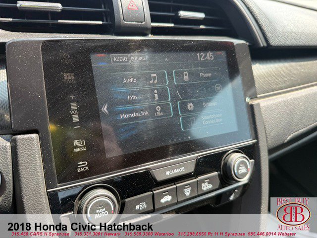 Used 2018 Honda Civic EX image 28