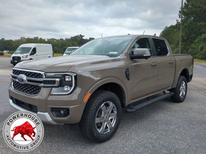New 2025 Ford Ranger Lariat w/ FX4 Off-Road Package