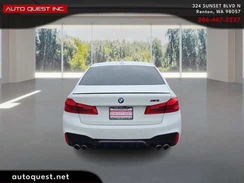 Used 2018 BMW M5 w/ Executive Package image 6