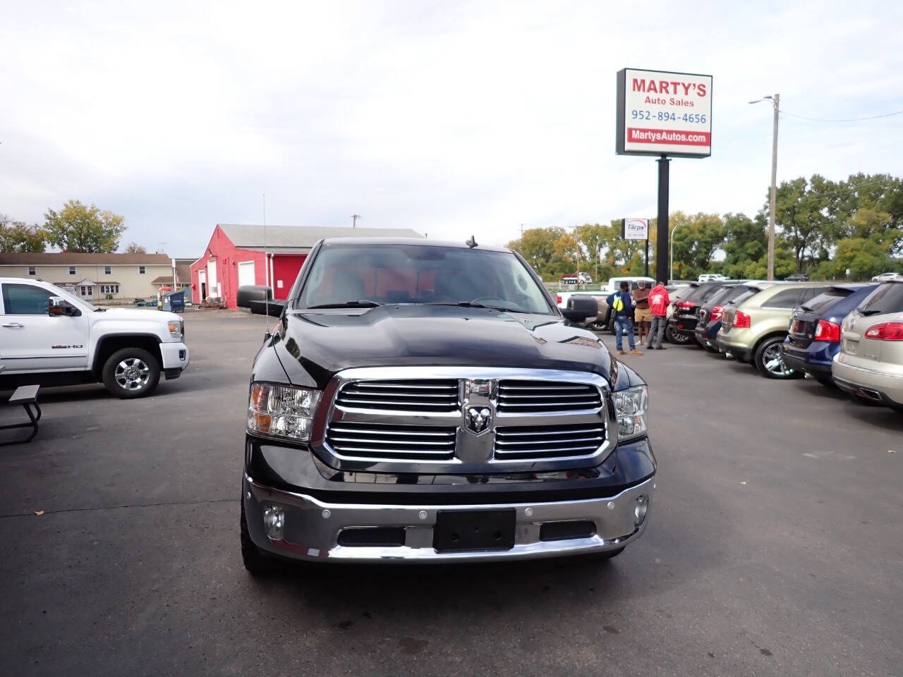 Used 2017 RAM 1500 Big Horn AWD/4WD image 2